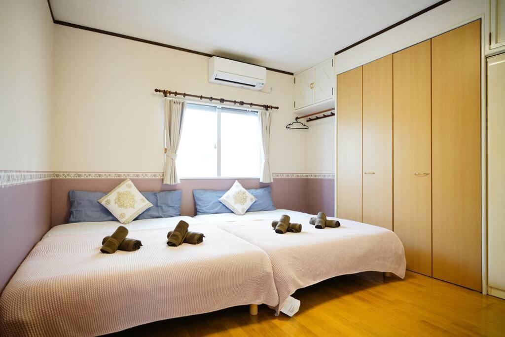 Chatan Seaside Flat Villa Esterno foto