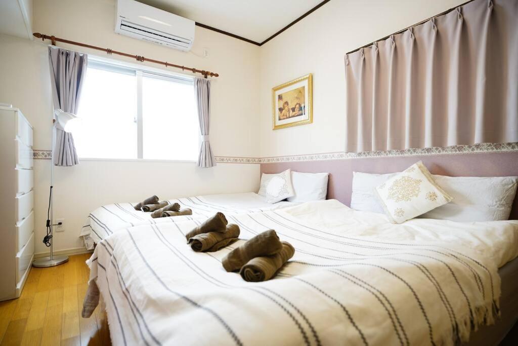 Chatan Seaside Flat Villa Esterno foto