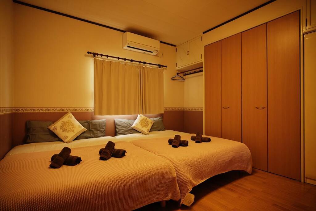 Chatan Seaside Flat Villa Esterno foto
