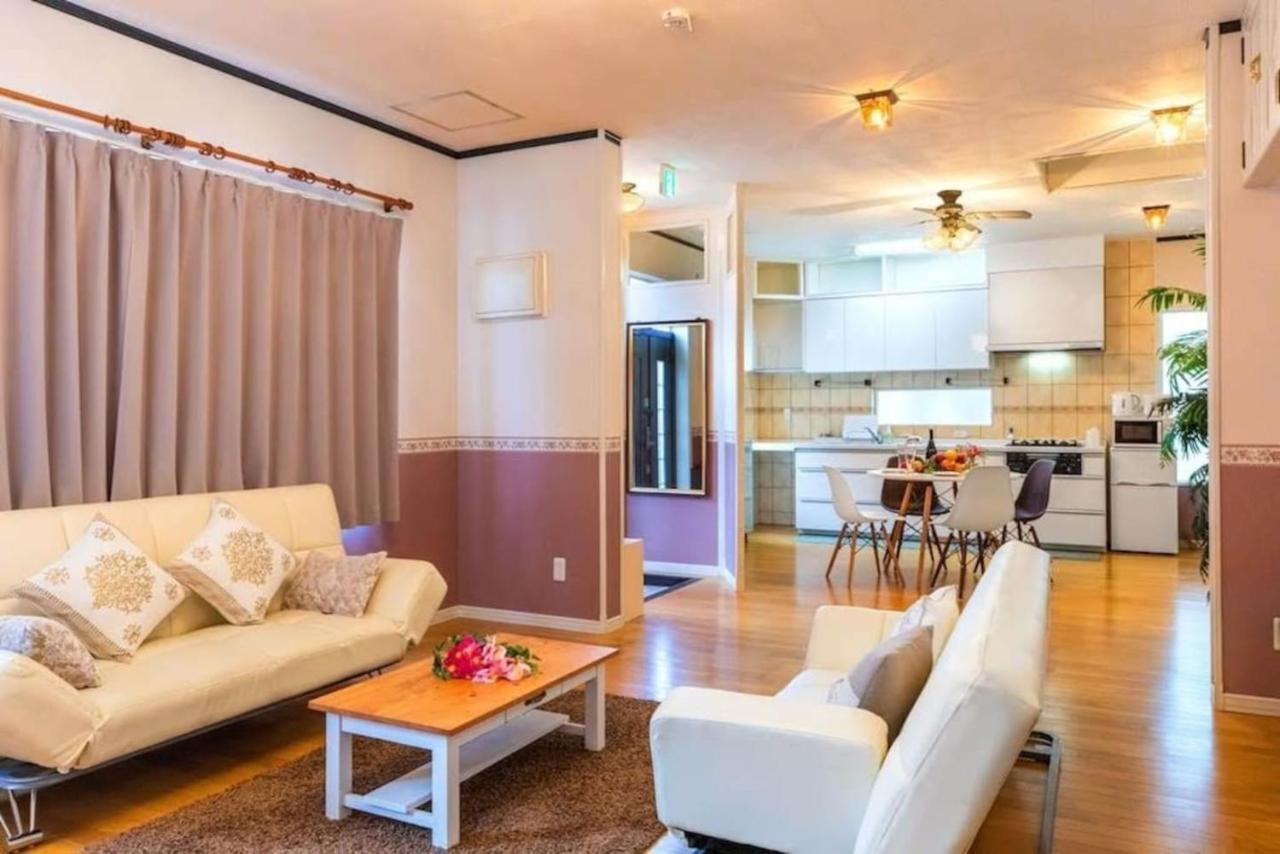 Chatan Seaside Flat Villa Esterno foto