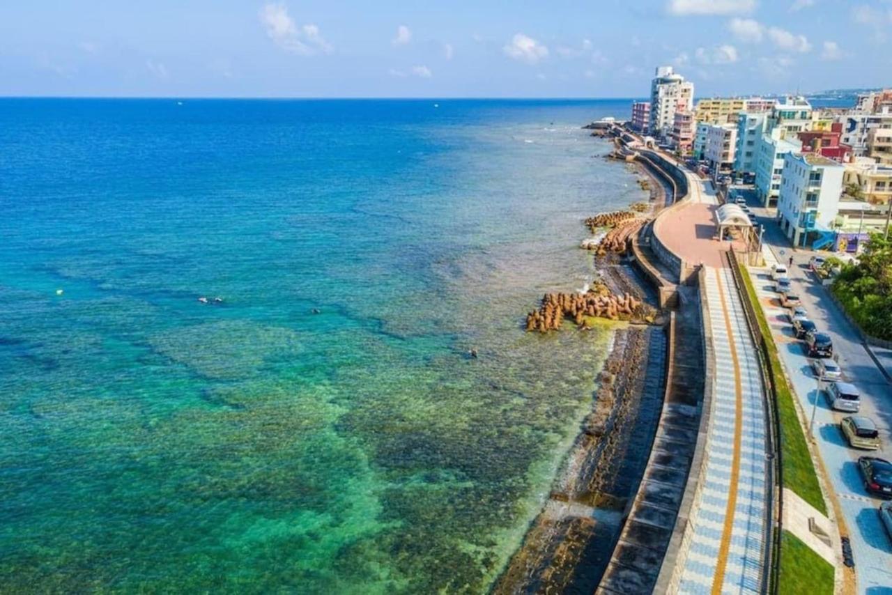 Chatan Seaside Flat Villa Esterno foto