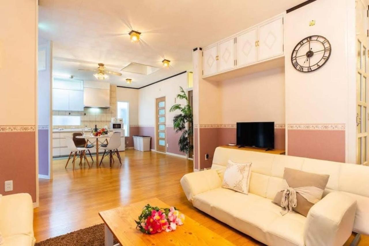 Chatan Seaside Flat Villa Esterno foto