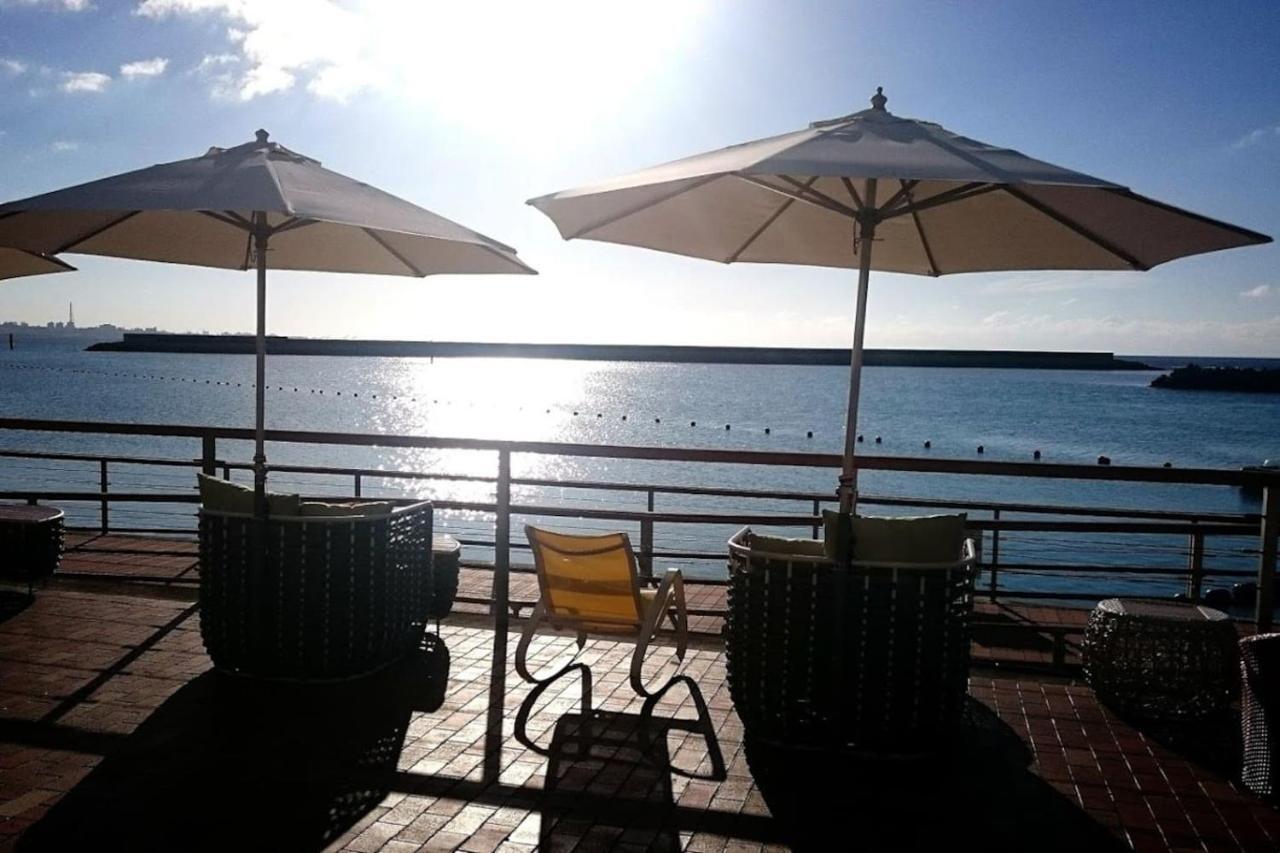 Chatan Seaside Flat Villa Esterno foto