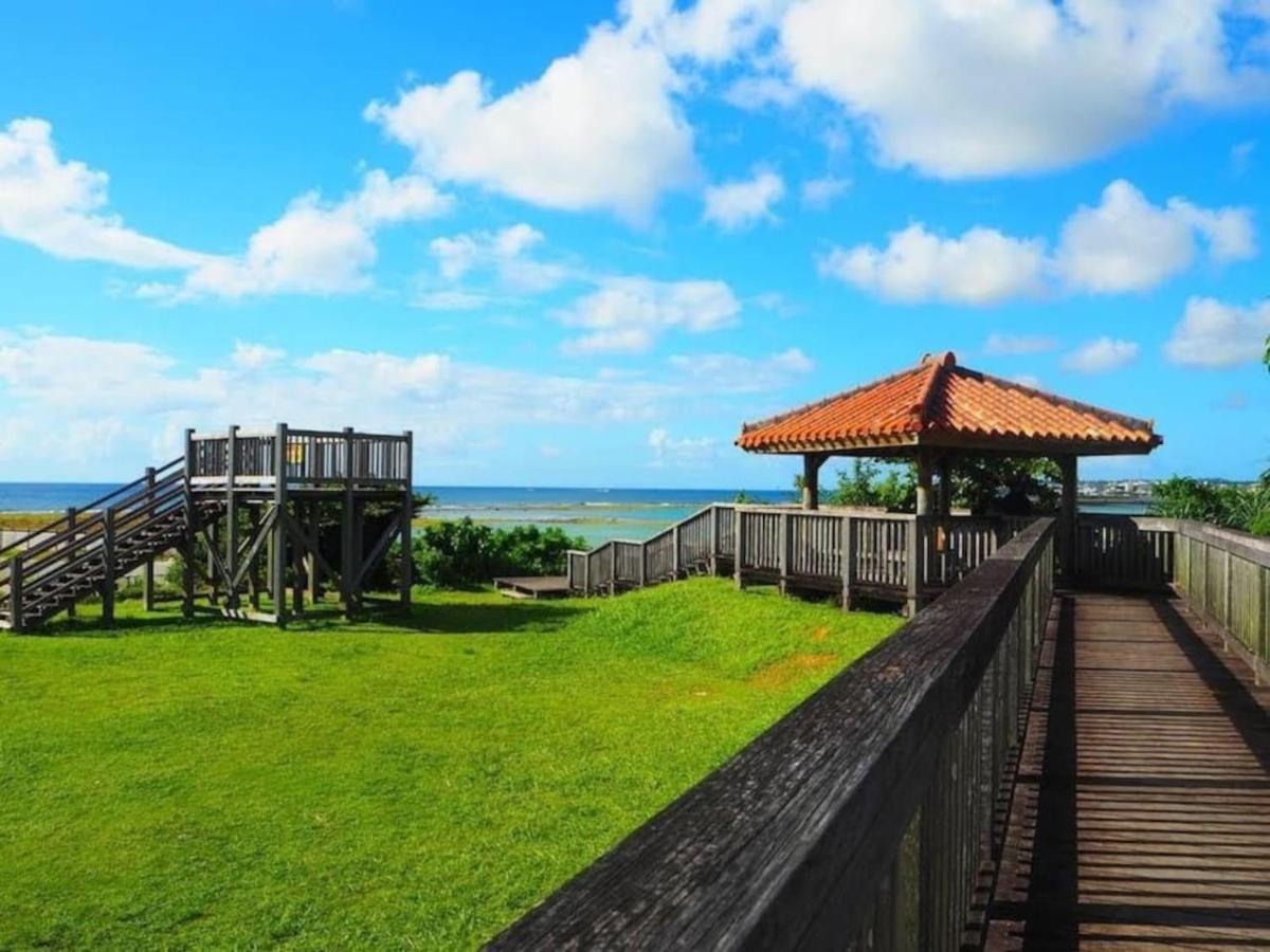 Chatan Seaside Flat Villa Esterno foto