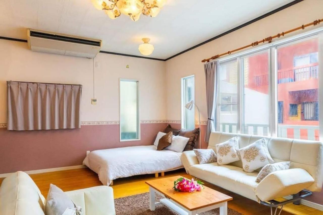 Chatan Seaside Flat Villa Esterno foto