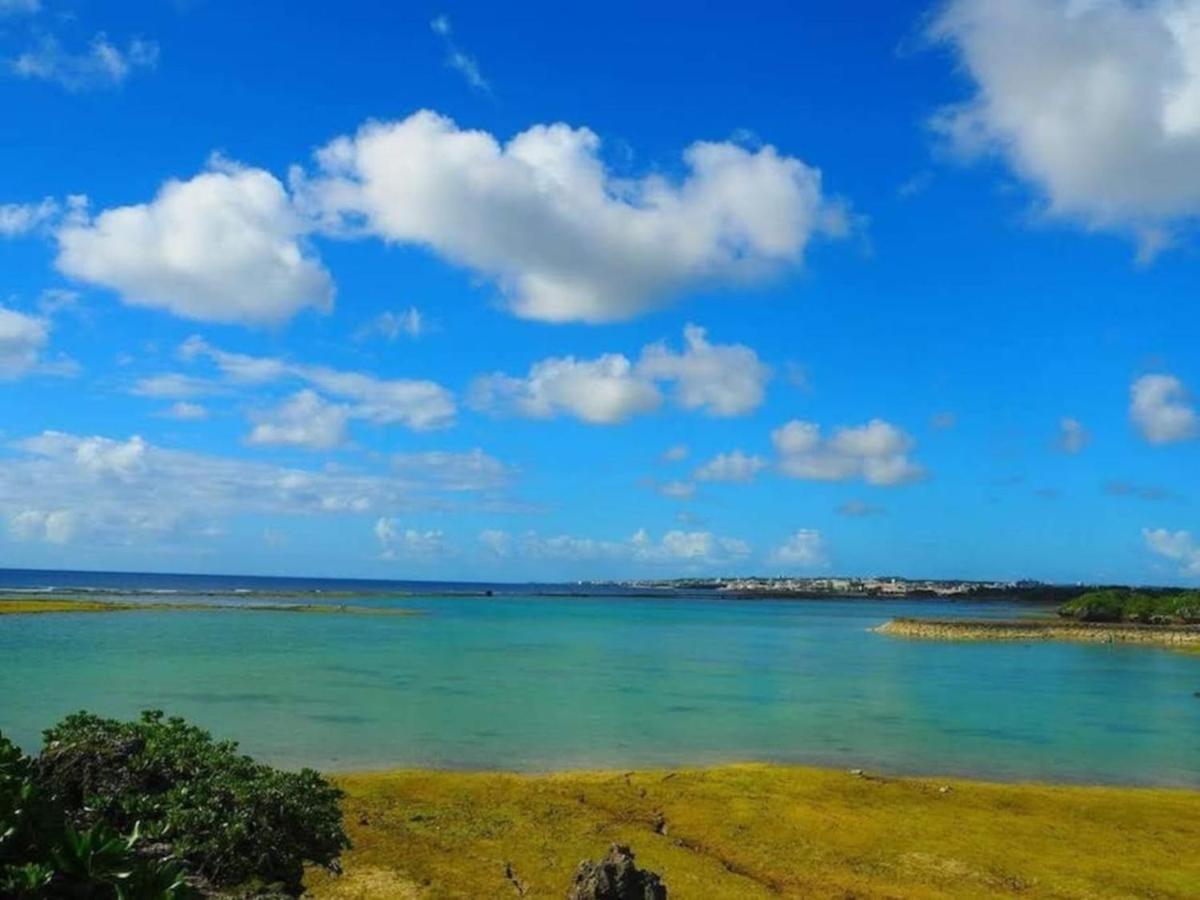 Chatan Seaside Flat Villa Esterno foto