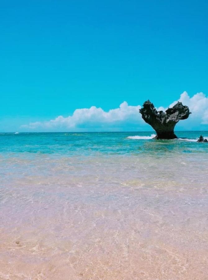 Chatan Seaside Flat Villa Esterno foto